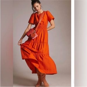 Somerset Maxi Dress Orange